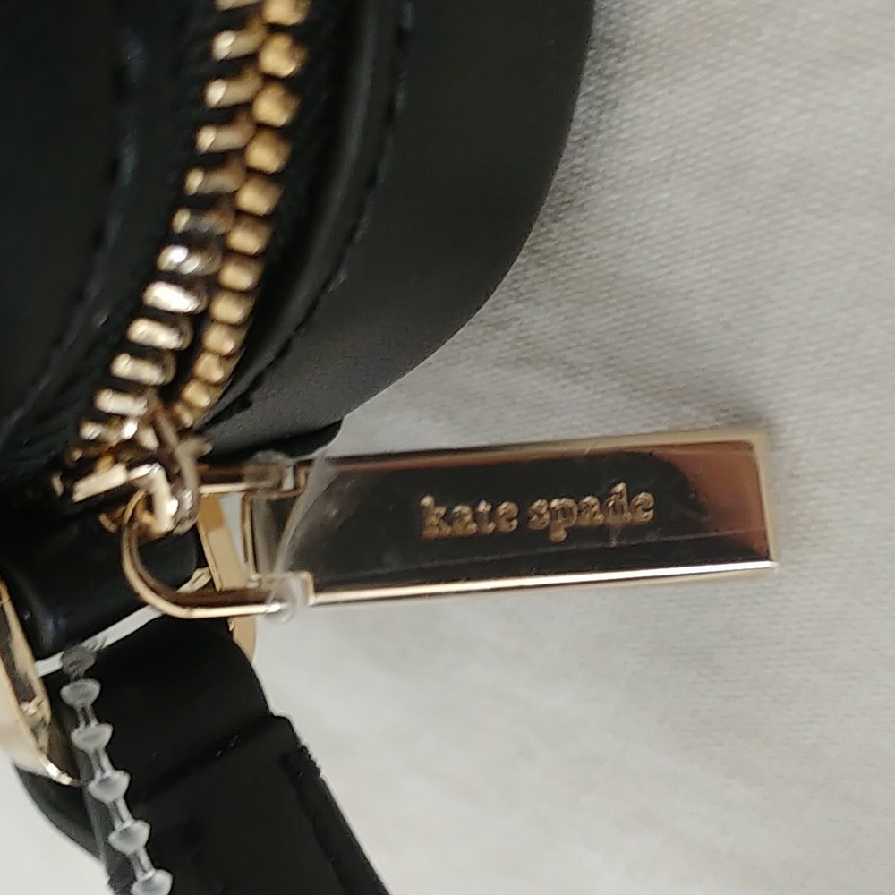 Kate Spade Flower Jacquard Stripe Crossbody Bag - Picture 8 of 17